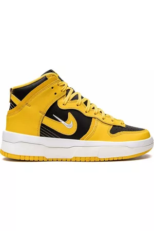 high top nike tan