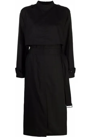 Maison Margiela Trench cotton midi dress