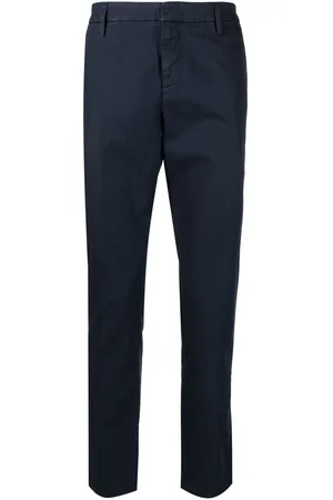 Dondup Mid-rise slim-cut chinos