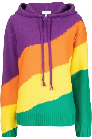 Printed Hoodie Multicolor