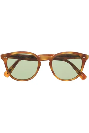 Oliver Peoples Desmon round-frame sunglasses