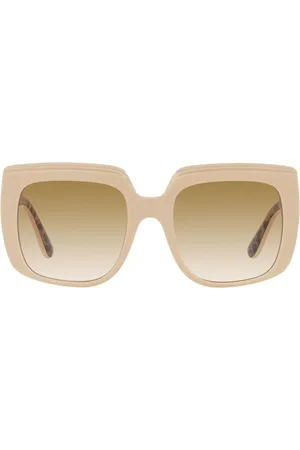 Dolce & Gabbana Oversize-frame sunglasses