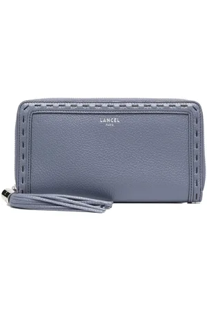LANCEL Leather top-zip purse