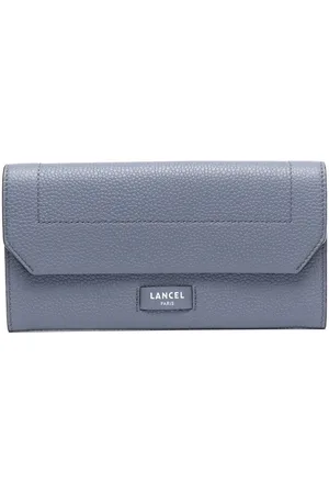 LANCEL Ninon long flap wallet