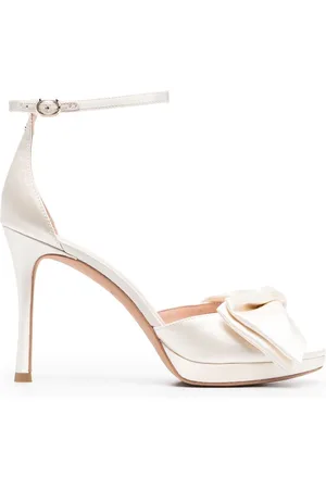 Shop kate spade new york Amour Pom Leather Strappy Sandals | Saks Fifth  Avenue