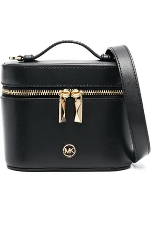 Michael Kors Logo-plaque leather crossbody bag