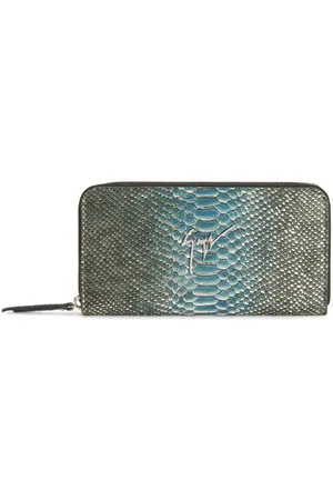 Giuseppe Zanotti Charlotte reptile purse