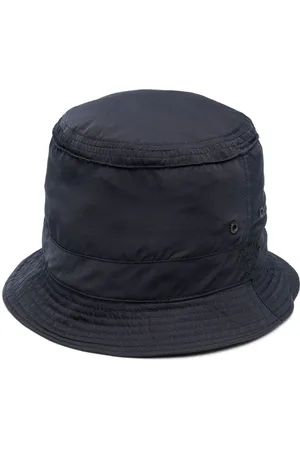 Paul & Shark Logo-embroidered bucket hat