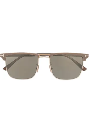 Tom Ford Tinted straight-arm sunglasses