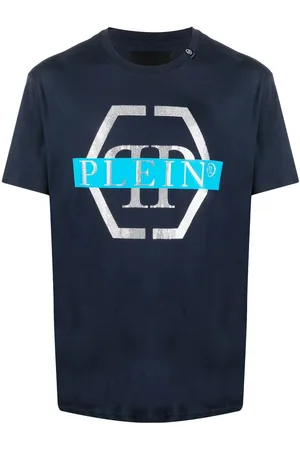 Philipp Plein Haxagon-print crew-neck T-shirt