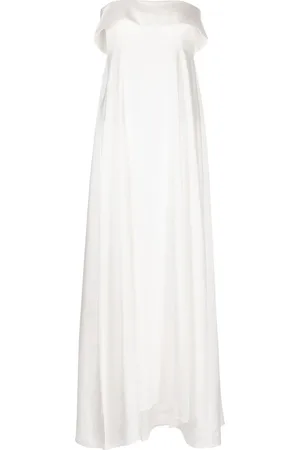 Reformation Coreopsis ruffled maxi dress