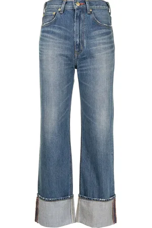 TU ES MON TRESOR The Carnelian flared jeans