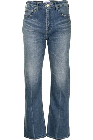 TU ES MON TRESOR The Amethyst flared leg jeans