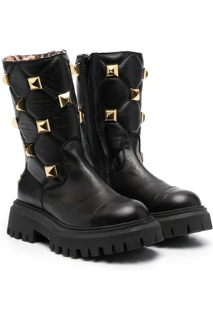 Philipp Plein Stud-embellished boots