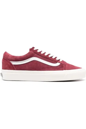 Old skool cheap vans rouge