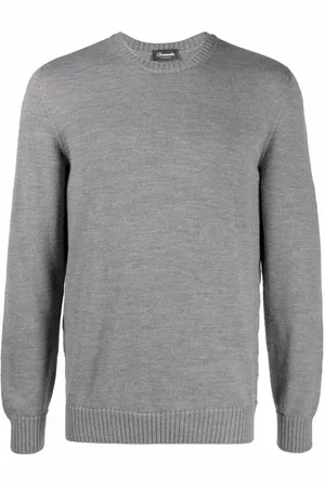 DRUMOHR Long-sleeved merino jumper
