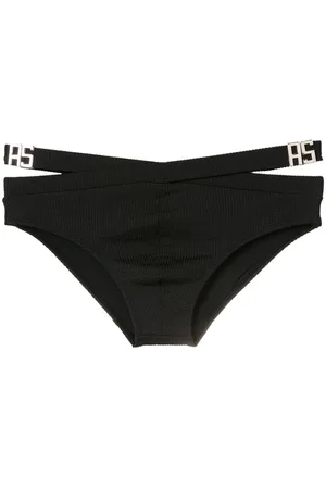 AMIR SLAMA Cut-out swimming trunks