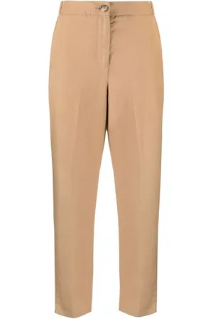 Liu Jo Inset-pocket straight trousers
