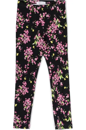 MONNALISA Floral-print leggings