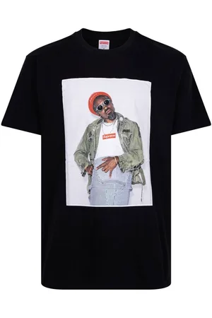 Supreme Andre 3000 photograph-print T-shirt