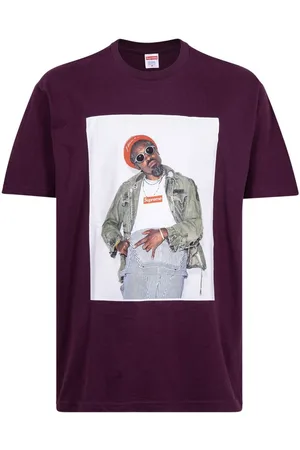 Supreme Andre 3000 graphic-print T-shirt