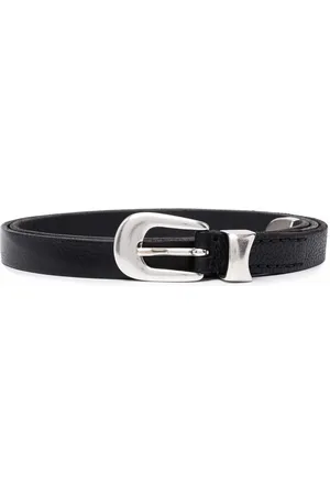 OUR LEGACY Pin-buckle leather belt