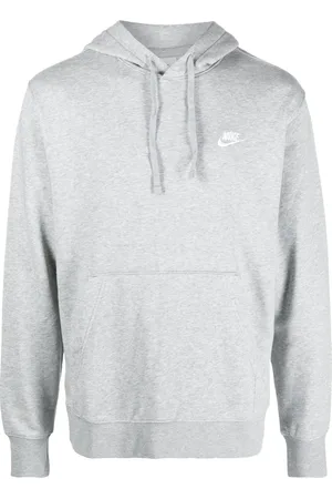 Nike Logo-detail cotton hoodie
