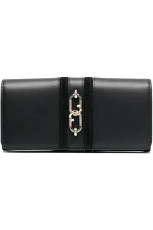 Furla Logo-plaque leather wallet
