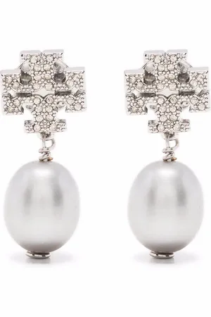 Tory Burch Mother of pearl drop earrings