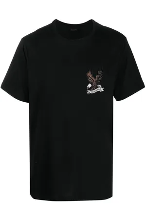 BILLIONAIRE Crest-logo crew-neck T-shirt