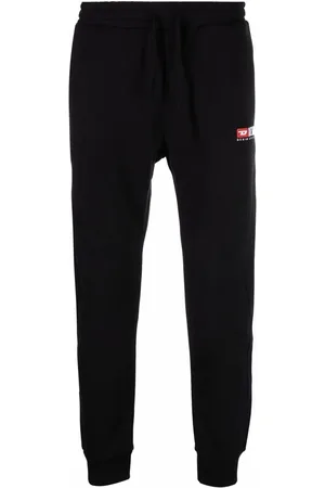 Diesel P-Tary-Div logo-embroidered track pants