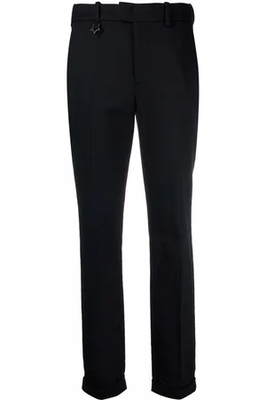 LORENA ANTONIAZZI Mid-rise tailored trousers