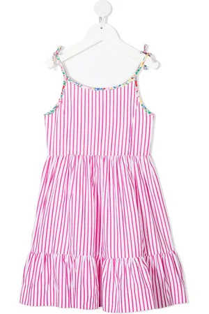 Ralph Lauren Striped cotton sleeveless dress