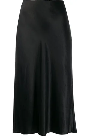 Vince High-waisted midi skirt