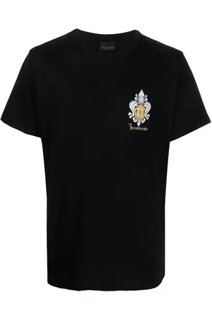 BILLIONAIRE Chest logo-print detail T-shirt