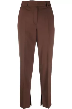 Slim Wool Stretch Suit Trousers Calvin Klein  K10K103084479