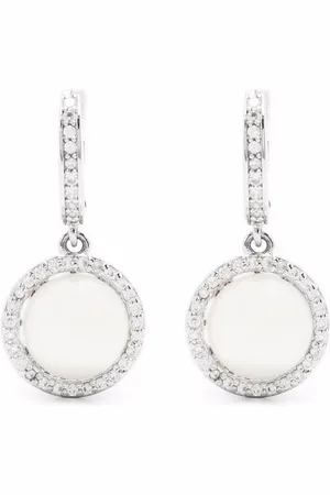 Kate Spade Something Sparkly huggie earrings