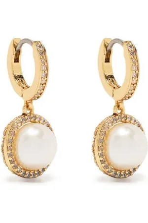 Kate Spade Caged hoop earrings