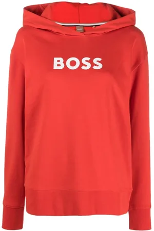 HUGO BOSS Logo-print hoodie