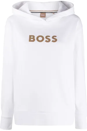 HUGO BOSS Logo-print hoodie
