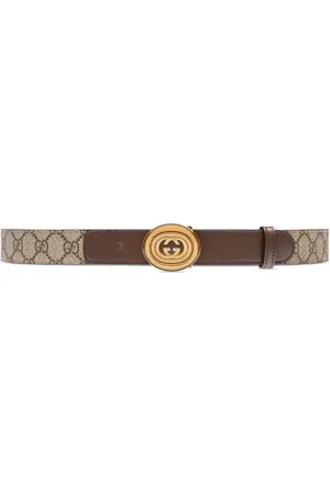 GUCCI Gg Supreme Belt - Black for Men