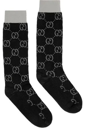 Gucci GG Pattern knee-high Socks - Farfetch