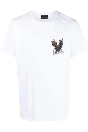 BILLIONAIRE Logo-print short-sleeved T-shirt