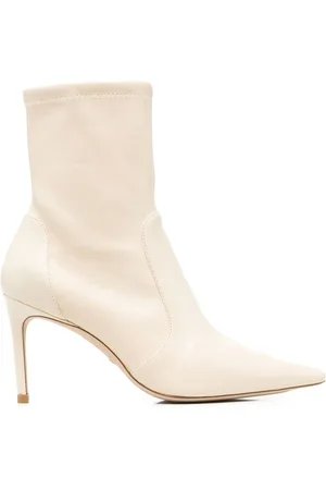 Stuart Weitzman 85mm Stuart stiletto leather boots