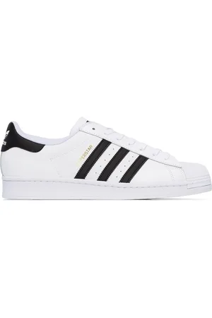 adidas Originals Superstar Mens Shoes Black/White IF7903 Sneakers Multiple  Sizes | eBay