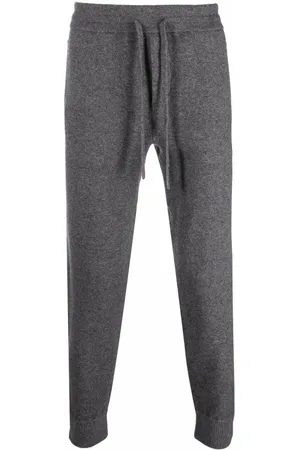 Vince Solid-color knit track pants