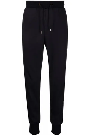 Paul Smith Side-stripe tapered track pants
