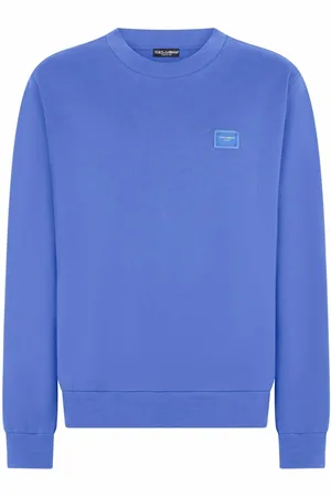 Dolce & Gabbana Logo-tag cotton sweatshirt