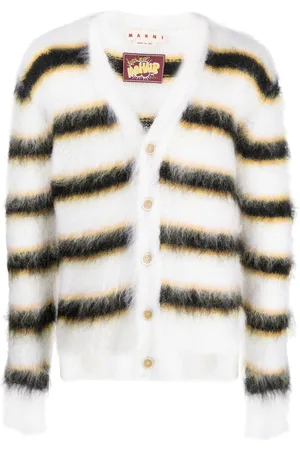 Marni Stripe-print cardigan