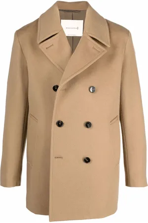 MACKINTOSH Dalton double-breasted peacoat